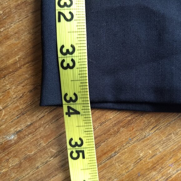 Helmut Lang Wool Seatbelt Pants Trousers Black With Pink Stripe Size 30 Modern - Picture 12 of 12